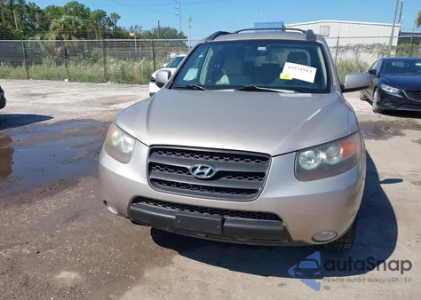 2007 Hyundai Santa Fe Limited/Se from USA, damaged, VIN 5NMSH13E57H088469